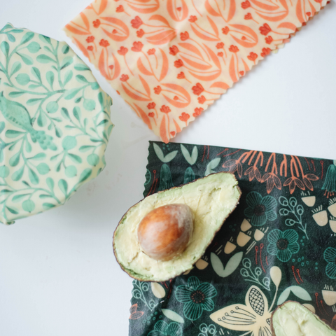 Beeswax 5 Wrap Pack