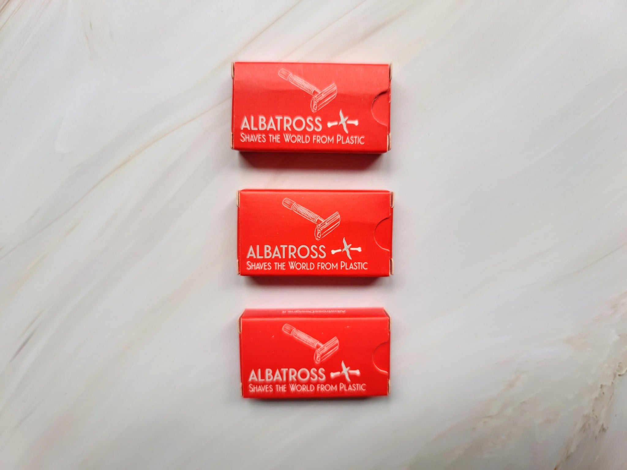Albatross Razor Refills - 10 blades per pack